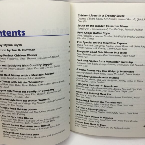 Vintage 1985 Ladies Home Journal Easy As 1-2-3 Cookbook Set 4 Books Cook Recipes - Picture 5 of 16